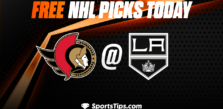Free NHL Picks Today: Los Angeles Kings vs Ottawa Senators 11/27/22