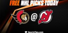 Free NHL Picks Today: New Jersey Devils vs Ottawa Senators 3/25/23