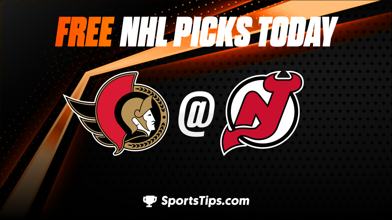 Free NHL Picks Today: New Jersey Devils vs Ottawa Senators 3/25/23