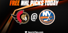 Free NHL Picks Today: New York Islanders vs Ottawa Senators 2/14/23