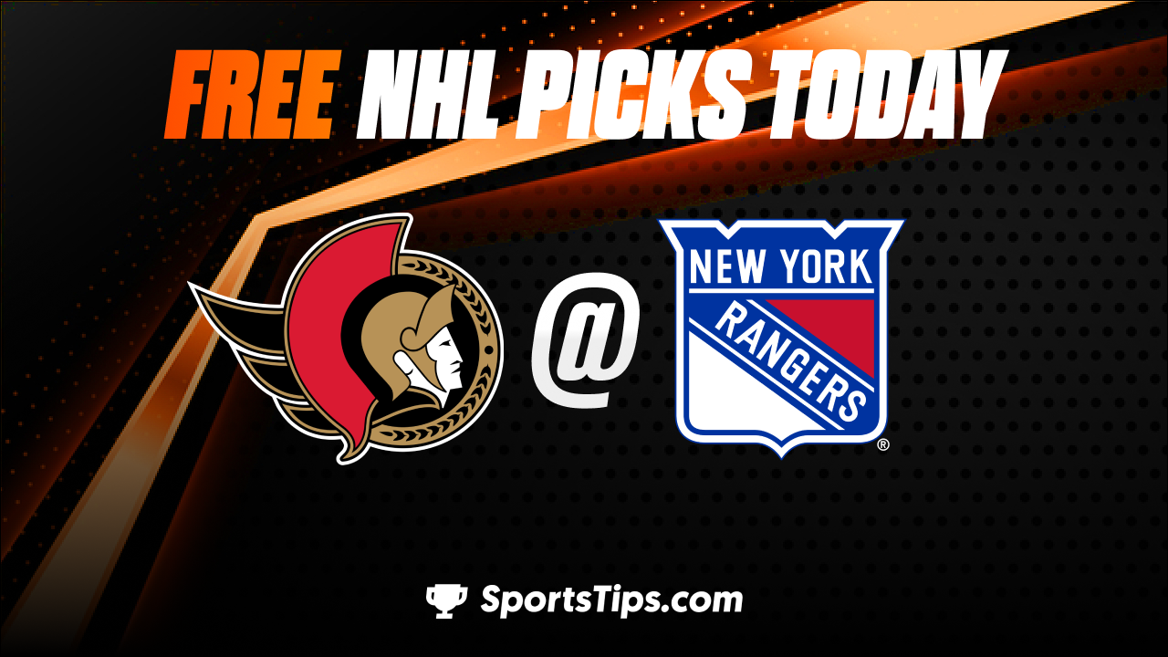 Free NHL Picks Today: New York Rangers vs Ottawa Senators 3/2/23