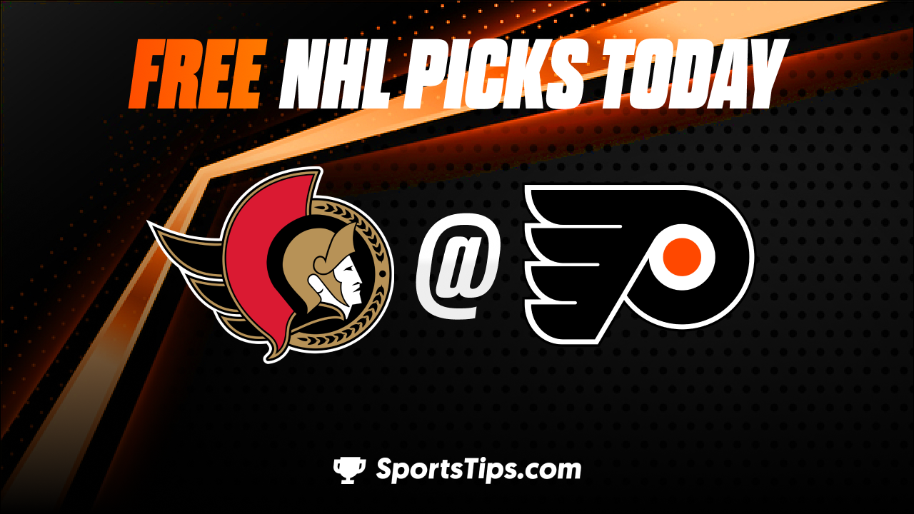 Free NHL Picks Today: Philadelphia Flyers vs Ottawa Senators 11/12/22