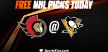 Free NHL Picks Today: Pittsburgh Penguins vs Ottawa Senators 3/20/23