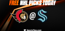 Free NHL Picks Today: Seattle Kraken vs Ottawa Senators 3/9/23