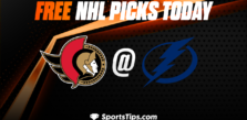 Free NHL Picks Today: Tampa Bay Lightning vs Ottawa Senators 11/1/22