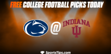 Free College Football Picks Today: Penn State Nittany Lions vs Maryland Terrapins 11/12/22