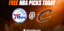 Free NBA Picks Today: Cleveland Cavaliers vs Philadelphia 76ers 11/30/22