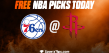 Free NBA Picks Today: Houston Rockets vs Philadelphia 76ers 12/5/22