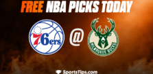 Free NBA Picks Today: Milwaukee Bucks vs Philadelphia 76ers 3/4/23