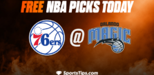 Free NBA Picks Today: Orlando Magic vs Philadelphia 76ers 11/27/22