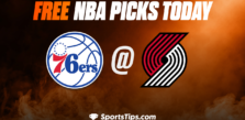 Free NBA Picks Today: Portland Trail Blazers vs Philadelphia 76ers 1/19/23