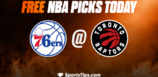 Free NBA Picks Today: Toronto Raptors vs Philadelphia 76ers 10/28/22