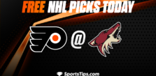 Free NHL Picks Today: Arizona Coyotes vs Philadelphia Flyers 12/11/22