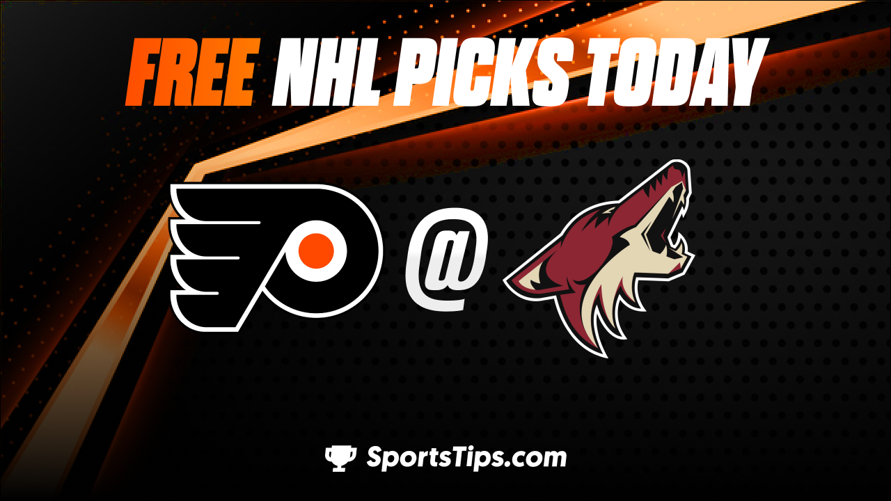 Free NHL Picks Today: Arizona Coyotes vs Philadelphia Flyers 12/11/22