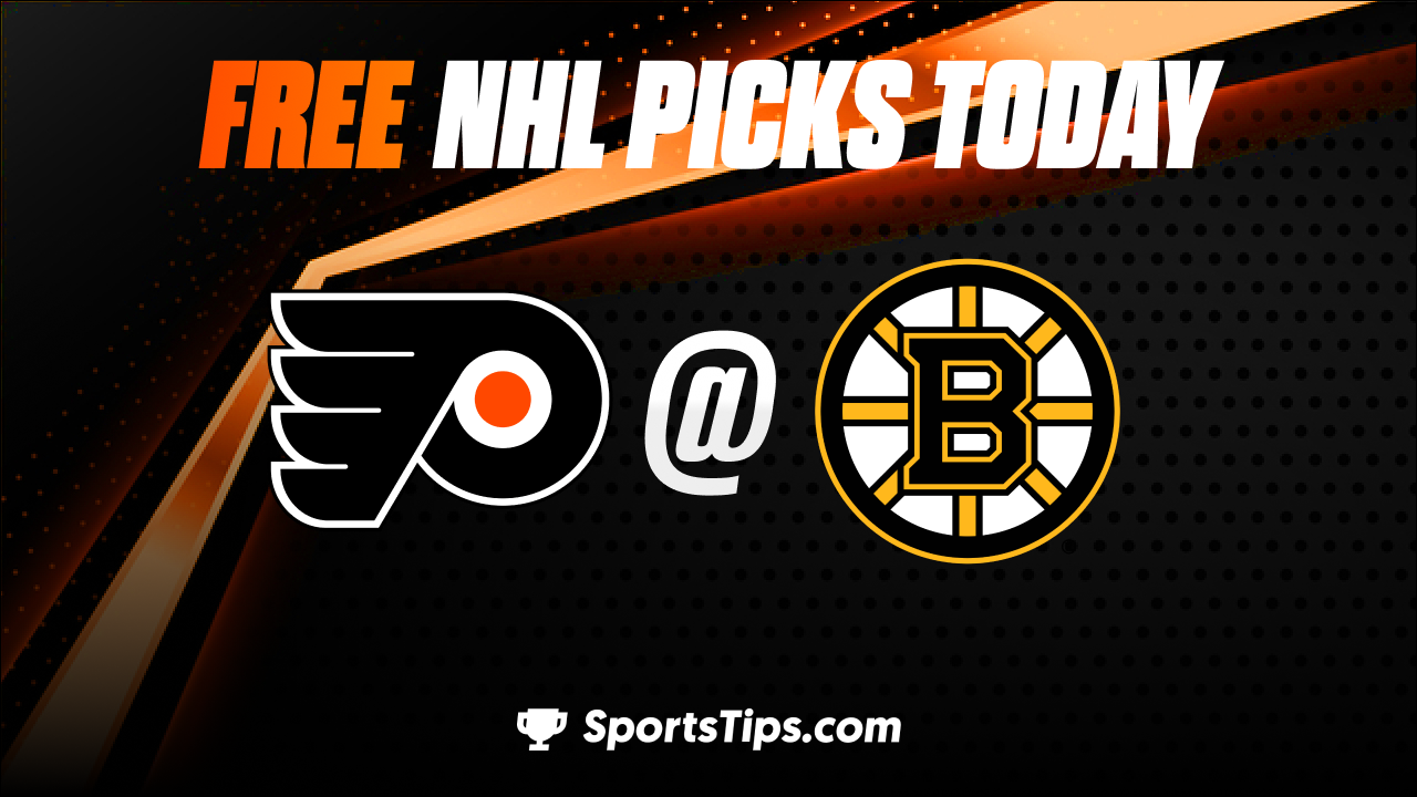 Free NHL Picks Today: Boston Bruins vs Philadelphia Flyers 11/17/22
