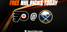 Free NHL Picks Today: Buffalo Sabres vs Philadelphia Flyers 1/9/23