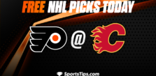 Free NHL Picks Today: Calgary Flames vs Philadelphia Flyers 2/20/23