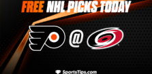 Free NHL Picks Today: Carolina Hurricanes vs Philadelphia Flyers 12/23/22