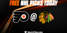 Free NHL Picks Today: Chicago Blackhawks vs Philadelphia Flyers 4/13/23