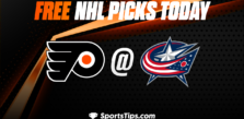 Free NHL Picks Today: Columbus Blue Jackets vs Philadelphia Flyers 11/15/22