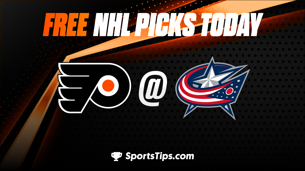 Free NHL Picks Today: Columbus Blue Jackets vs Philadelphia Flyers 11/15/22