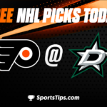 Free NHL Picks Today: Dallas Stars vs Philadelphia Flyers 4/6/23