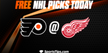 Free NHL Picks Today: Detroit Red Wings vs Philadelphia Flyers 1/21/23