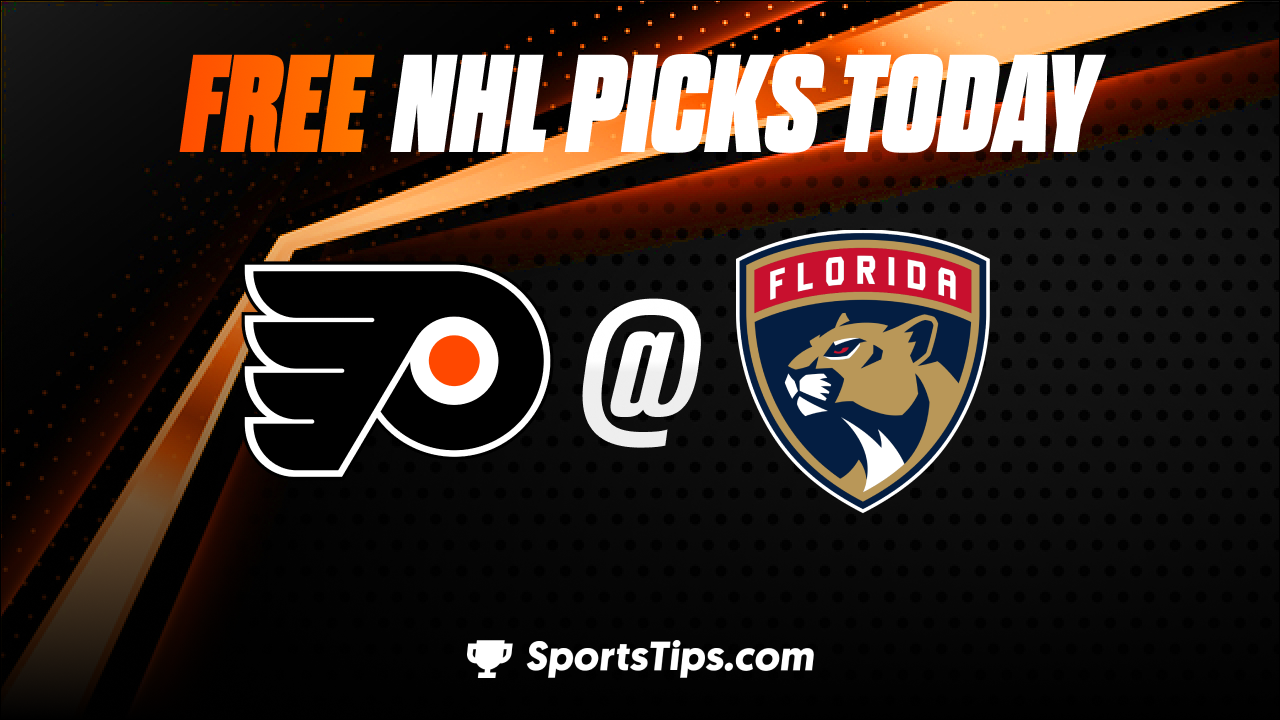 Free NHL Picks Today: Florida Panthers vs Philadelphia Flyers 10/19/22