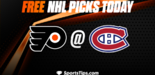 Free NHL Picks Today: Montreal Canadiens vs Philadelphia Flyers 11/19/22