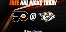 Free NHL Picks Today: Nashville Predators vs Philadelphia Flyers 10/22/22