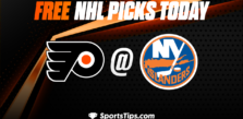 Free NHL Picks Today: New York Islanders vs Philadelphia Flyers 4/8/23