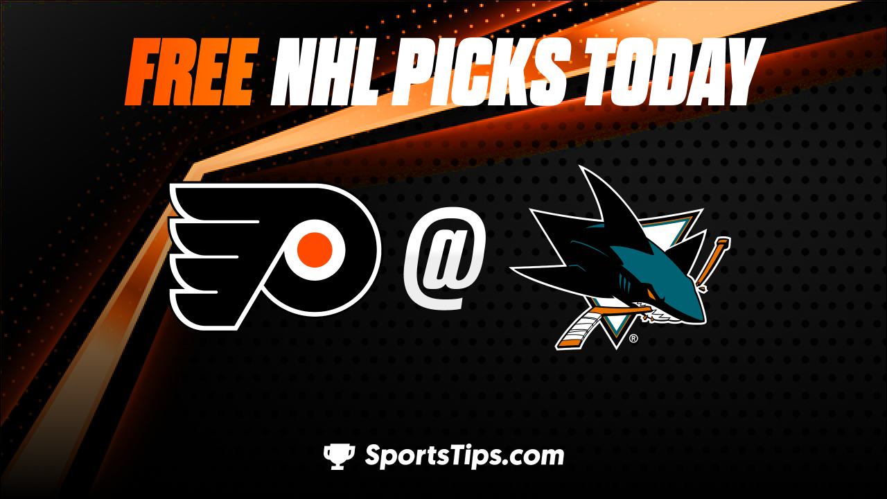 Free NHL Picks Today: San Jose Sharks vs Philadelphia Flyers 12/29/22
