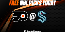 Free NHL Picks Today: Seattle Kraken vs Philadelphia Flyers 2/16/23