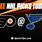 Free NHL Picks Today: St. Louis Blues vs Philadelphia Flyers 4/4/23