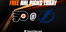 Free NHL Picks Today: Tampa Bay Lightning vs Philadelphia Flyers 3/7/23