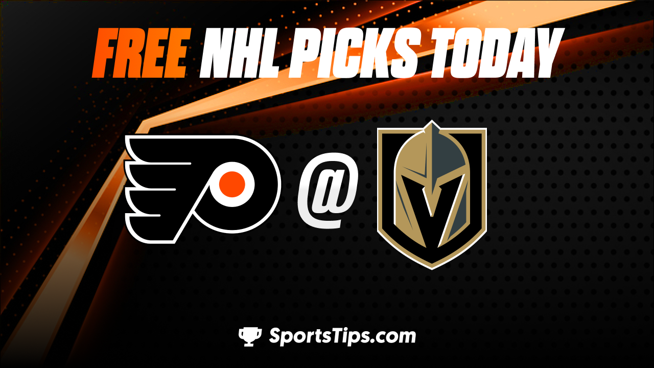 Free NHL Picks Today: Vegas Golden Knights vs Philadelphia Flyers 12/9/22