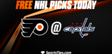 Free NHL Picks Today: Washington Capitals vs Philadelphia Flyers 11/23/22