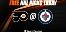 Free NHL Picks Today: Winnipeg Jets vs Philadelphia Flyers 1/28/23