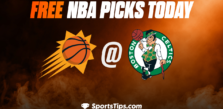 Free NBA Picks Today: Boston Celtics vs Phoenix Suns 2/3/33