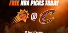 Free NBA Picks Today: Cleveland Cavaliers vs Phoenix Suns 1/4/23
