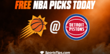 Free NBA Picks Today: Detroit Pistons vs Phoenix Suns 2/4/23