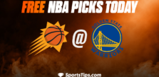 Free NBA Picks Today: Golden State Warriors vs Phoenix Suns 1/10/23
