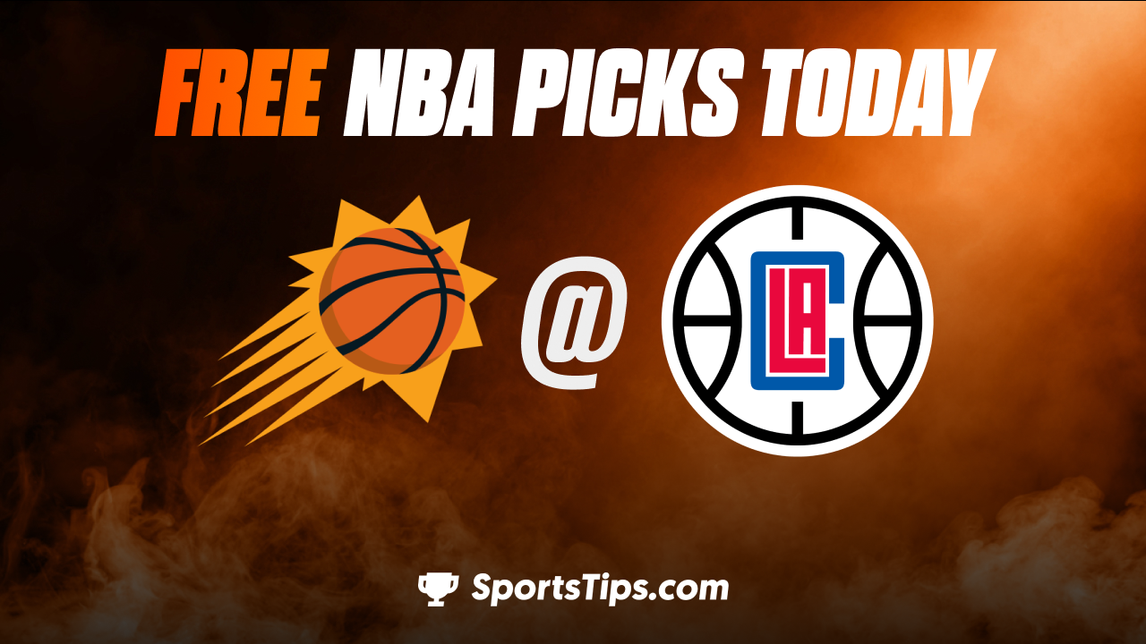 Free NBA Picks Today: Los Angeles Clippers vs Phoenix Suns 12/15/22