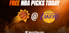 Free NBA Picks Today: Los Angeles Lakers vs Phoenix Suns 4/7/23