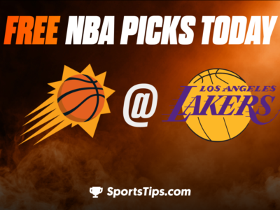 Free NBA Picks Today: Los Angeles Lakers vs Phoenix Suns 4/7/23