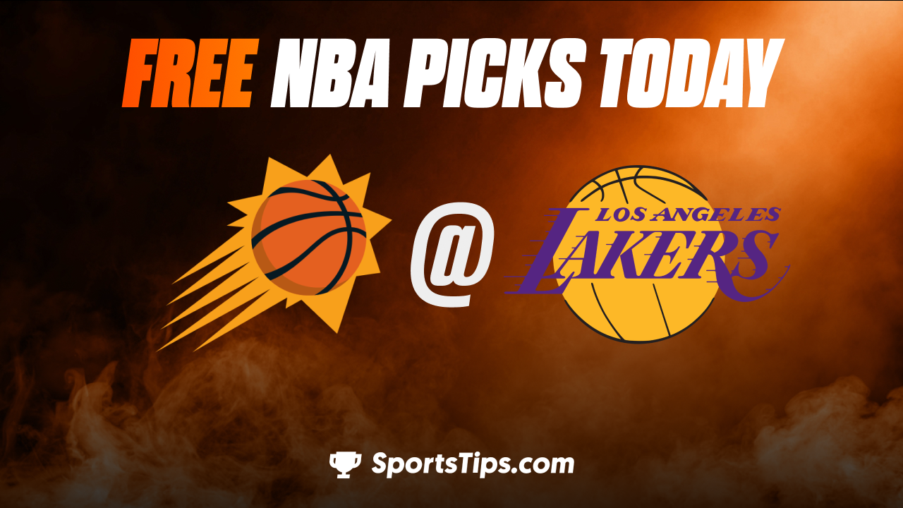 Free NBA Picks Today: Los Angeles Lakers vs Phoenix Suns 3/22/23