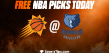 Free NBA Picks Today: Memphis Grizzlies vs Phoenix Suns 1/16/23