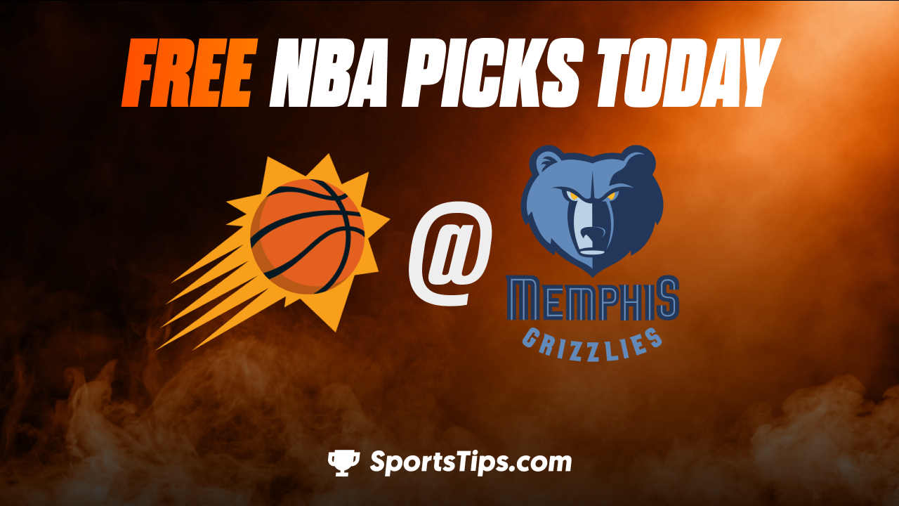 Free NBA Picks Today: Memphis Grizzlies vs Phoenix Suns 12/27/22