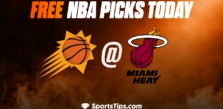 Free NBA Picks Today: Miami Heat vs Phoenix Suns 11/14/22