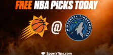 Free NBA Picks Today: Minnesota Timberwolves vs Phoenix Suns 1/13/23